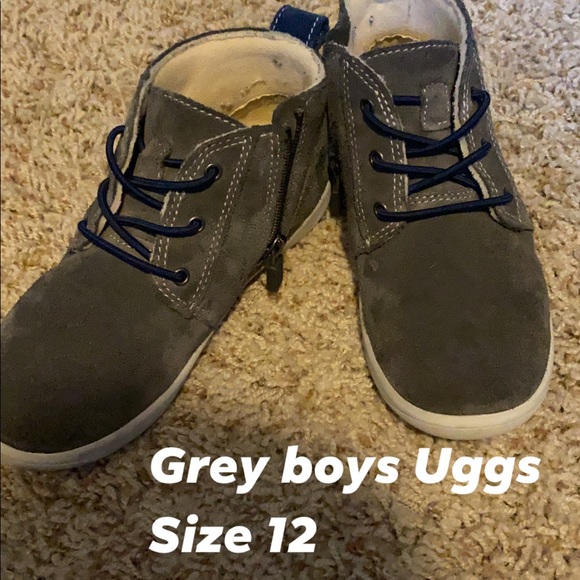 grey boy uggs